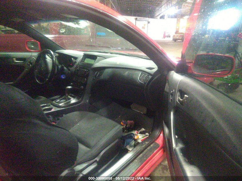 2013 HYUNDAI GENESIS COUPE 2.0T KMHHT6KD3DU109169