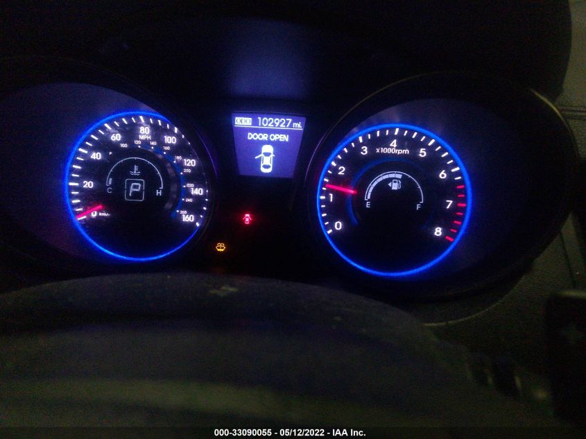 2013 HYUNDAI GENESIS COUPE 2.0T KMHHT6KD3DU109169