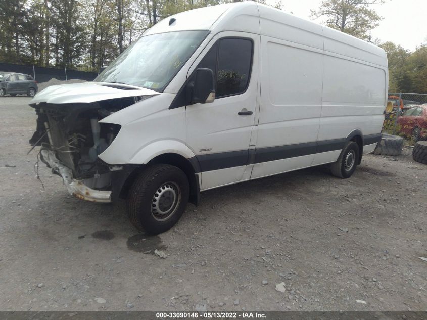 2015 MERCEDES-BENZ SPRINTER CARGO VANS WD3PE8CC2F5960446