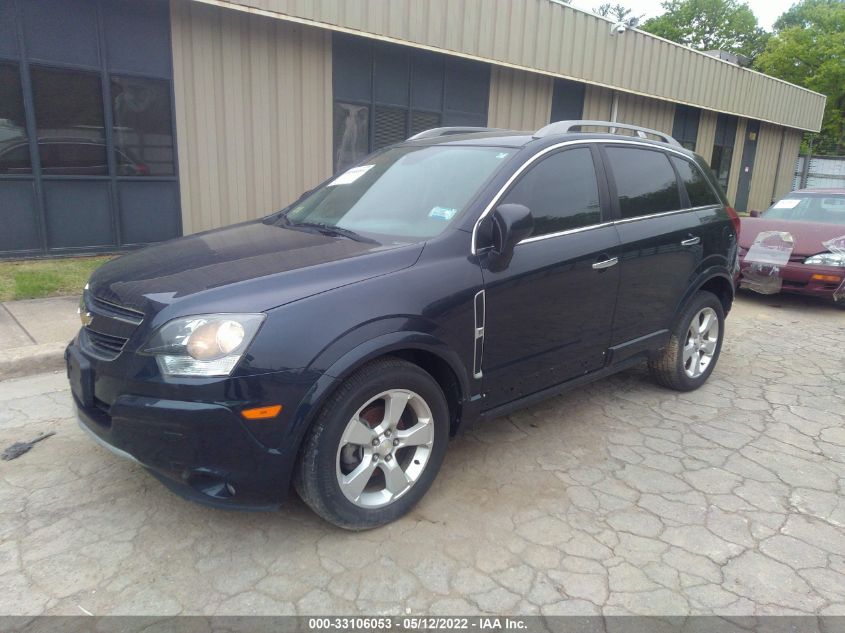 2015 CHEVROLET CAPTIVA SPORT FLEET LT 3GNAL3EK7FS518350