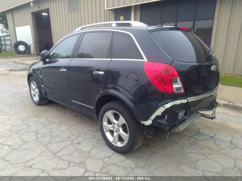 2015 CHEVROLET CAPTIVA SPORT FLEET LT 3GNAL3EK7FS518350