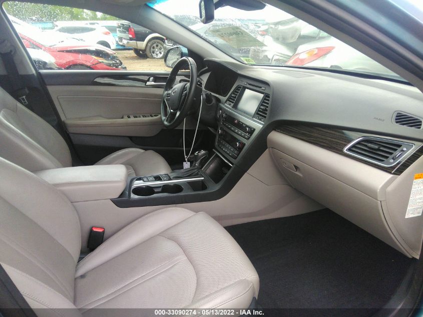 2016 HYUNDAI SONATA HYBRID LIMITED KMHE34L19GA008638