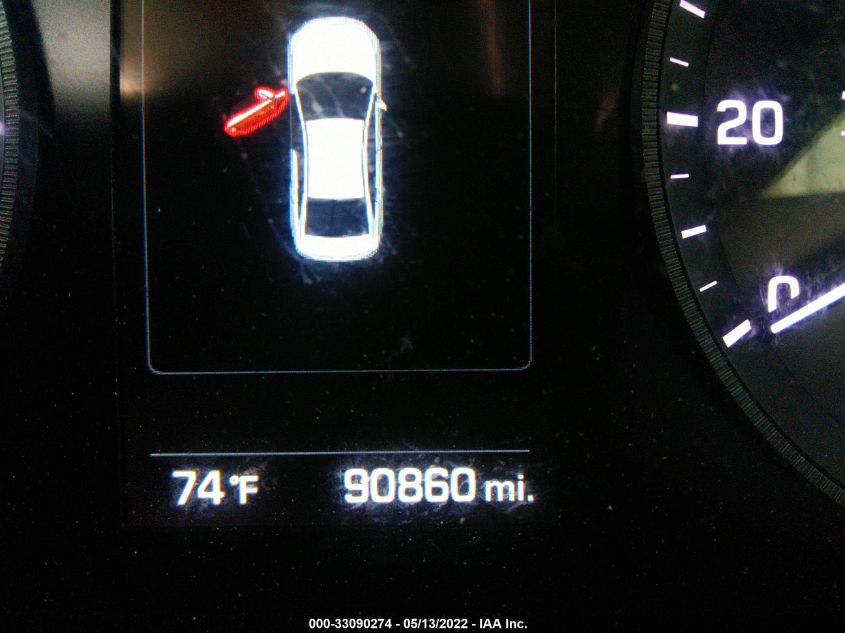 2016 HYUNDAI SONATA HYBRID LIMITED KMHE34L19GA008638