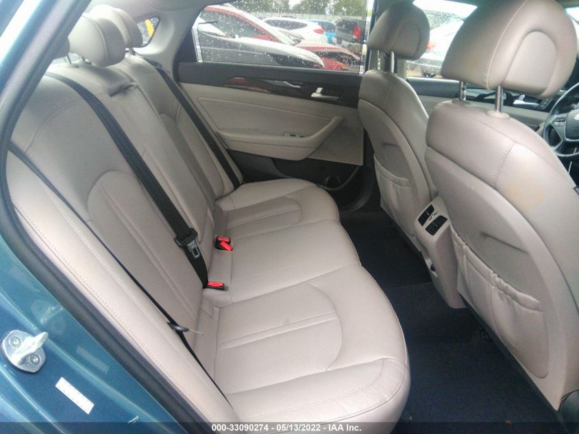 2016 HYUNDAI SONATA HYBRID LIMITED KMHE34L19GA008638