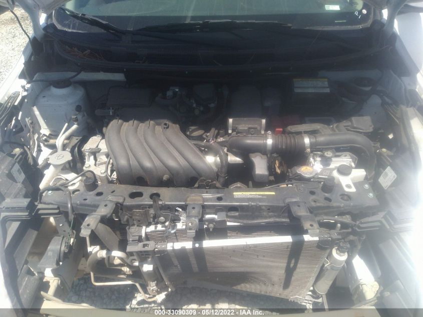 2019 NISSAN VERSA SEDAN SV 3N1CN7AP9KL827636