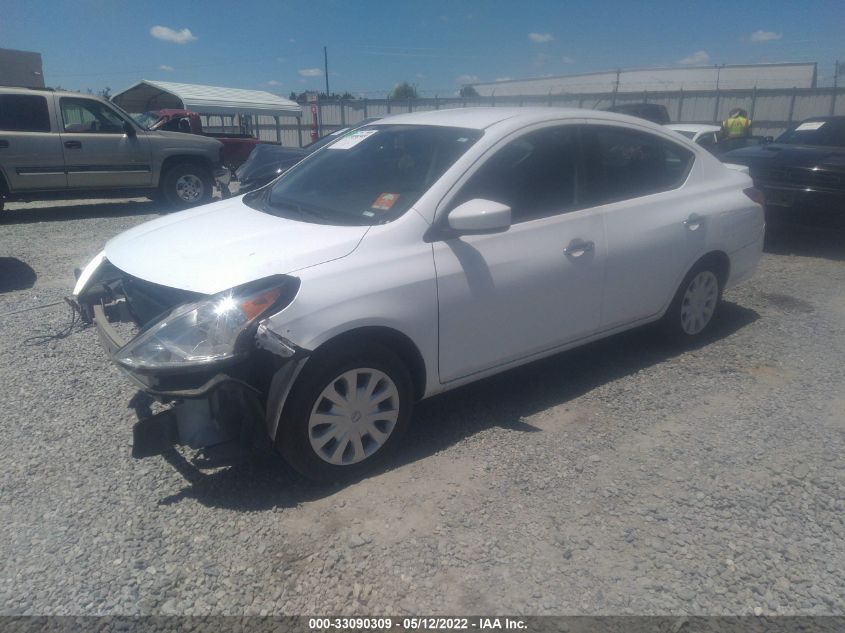 2019 NISSAN VERSA SEDAN SV 3N1CN7AP9KL827636
