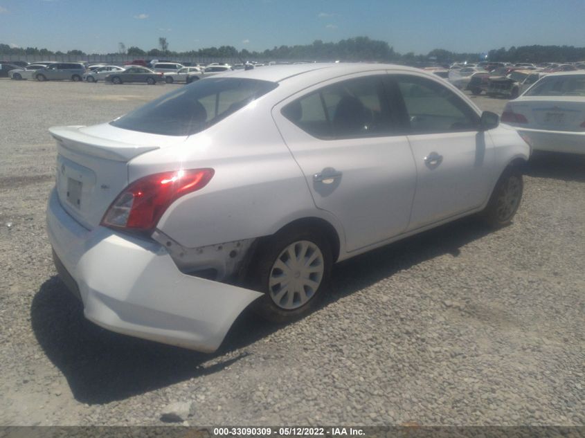 2019 NISSAN VERSA SEDAN SV 3N1CN7AP9KL827636