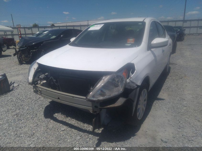 2019 NISSAN VERSA SEDAN SV 3N1CN7AP9KL827636