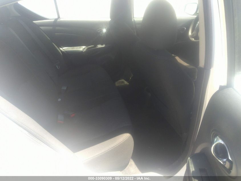 2019 NISSAN VERSA SEDAN SV 3N1CN7AP9KL827636