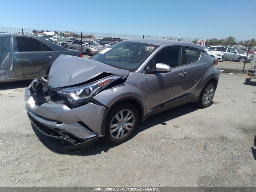 2019 TOYOTA C-HR XLE/LE/LIMITED JTNKHMBX1K1049722