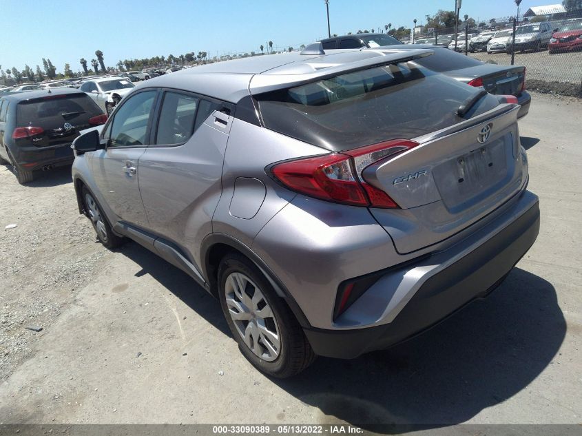 2019 TOYOTA C-HR XLE/LE/LIMITED JTNKHMBX1K1049722