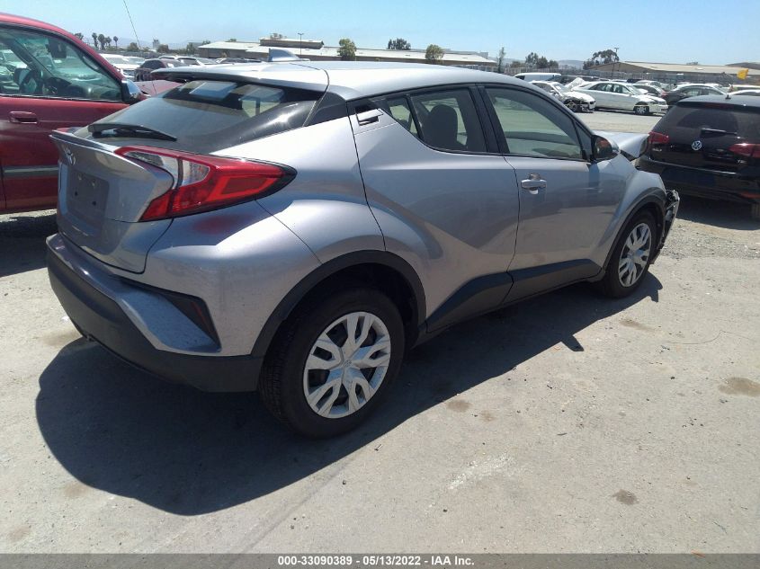 2019 TOYOTA C-HR XLE/LE/LIMITED JTNKHMBX1K1049722