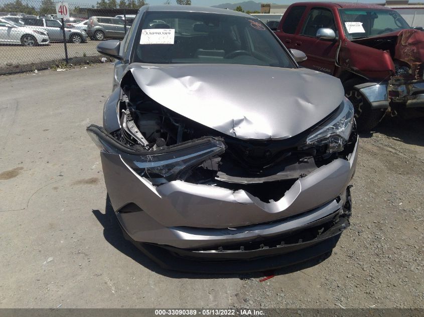 2019 TOYOTA C-HR XLE/LE/LIMITED JTNKHMBX1K1049722