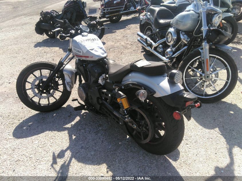 2019 YAMAHA XVS950 CU/CUC JYAVN05E1KA014638