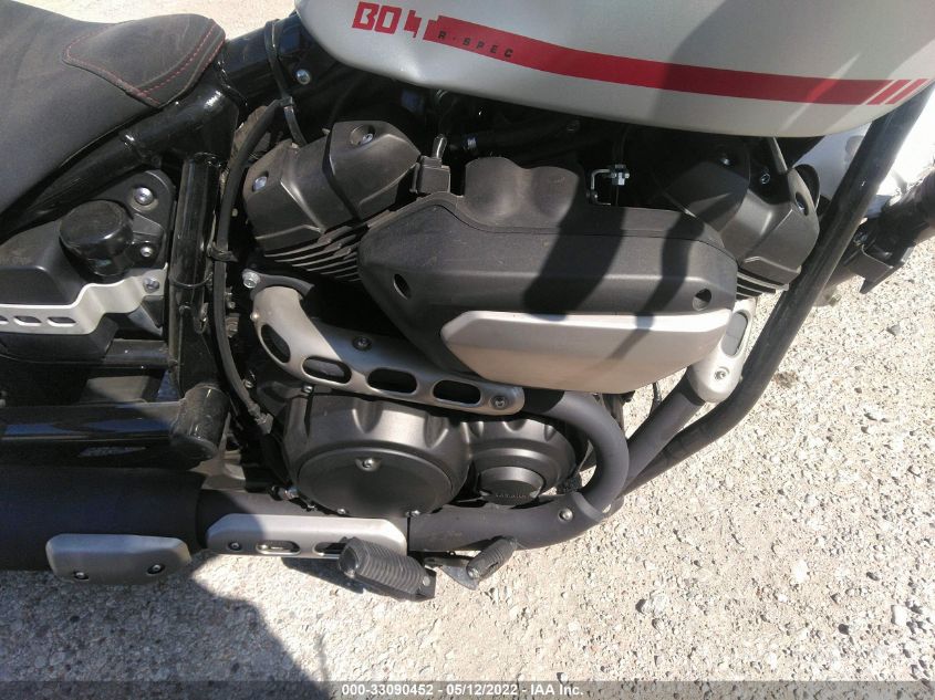 2019 YAMAHA XVS950 CU/CUC JYAVN05E1KA014638