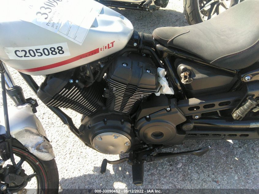 2019 YAMAHA XVS950 CU/CUC JYAVN05E1KA014638