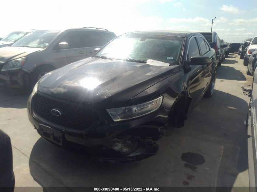 2014 FORD SEDAN POLICE INTERCEPTOR 1FAHP2MK1EG185640