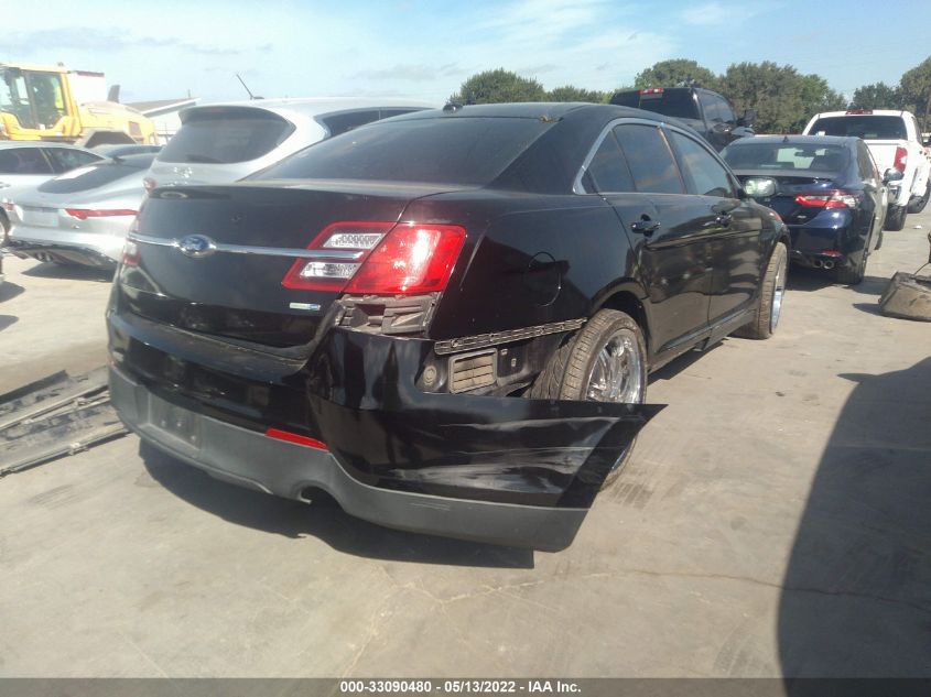 2014 FORD SEDAN POLICE INTERCEPTOR 1FAHP2MK1EG185640