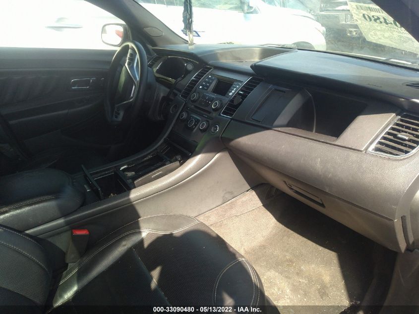 2014 FORD SEDAN POLICE INTERCEPTOR 1FAHP2MK1EG185640