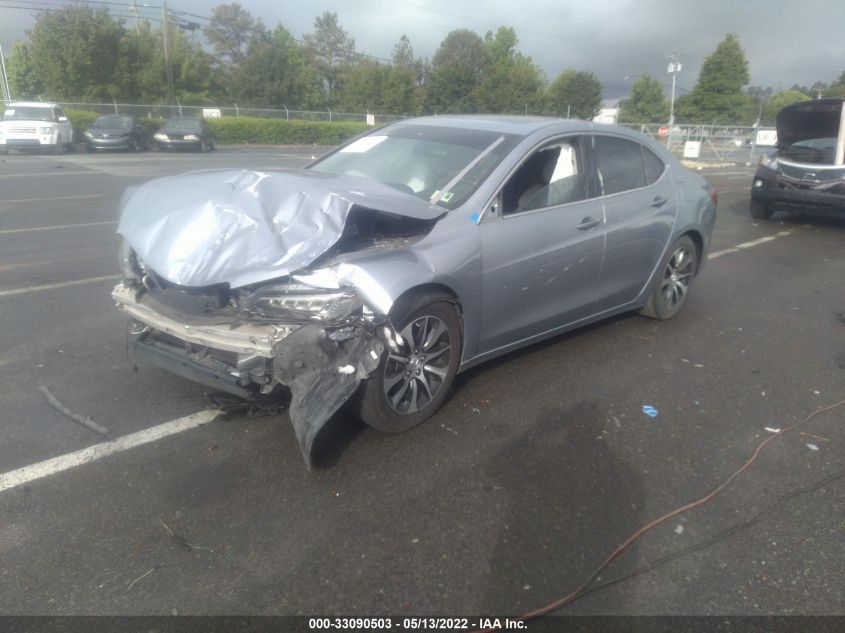 2015 ACURA TLX 19UUB1F30FA017646