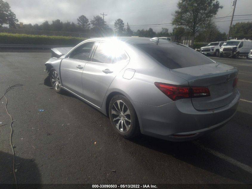 2015 ACURA TLX 19UUB1F30FA017646