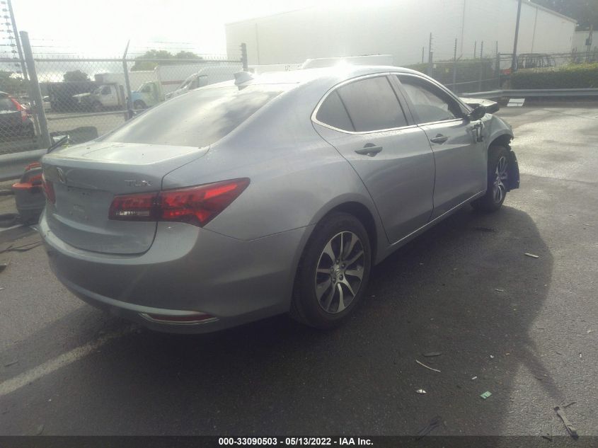 2015 ACURA TLX 19UUB1F30FA017646