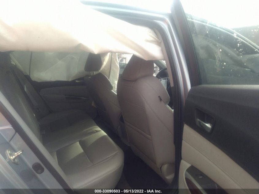 2015 ACURA TLX 19UUB1F30FA017646