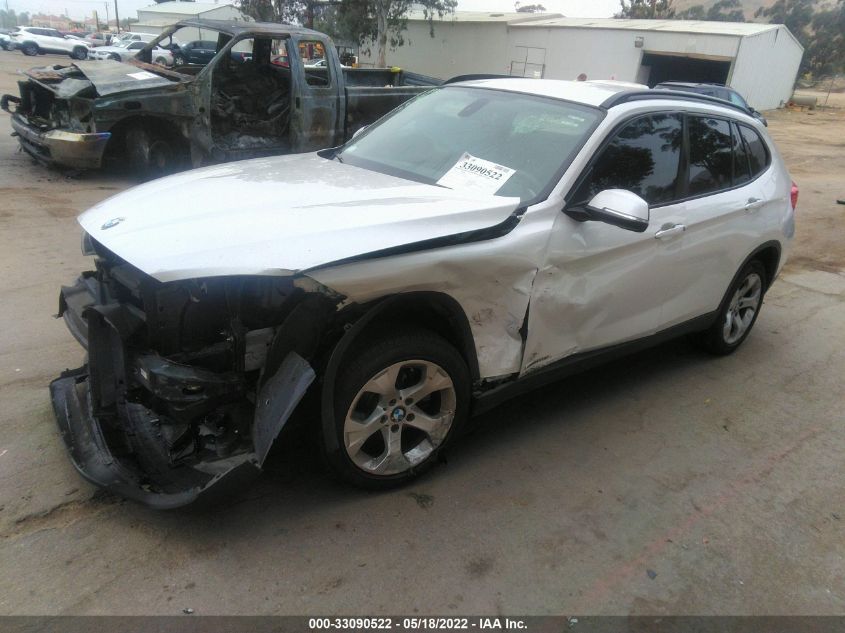 2014 BMW X1 SDRIVE28I WBAVM1C52EVW51435