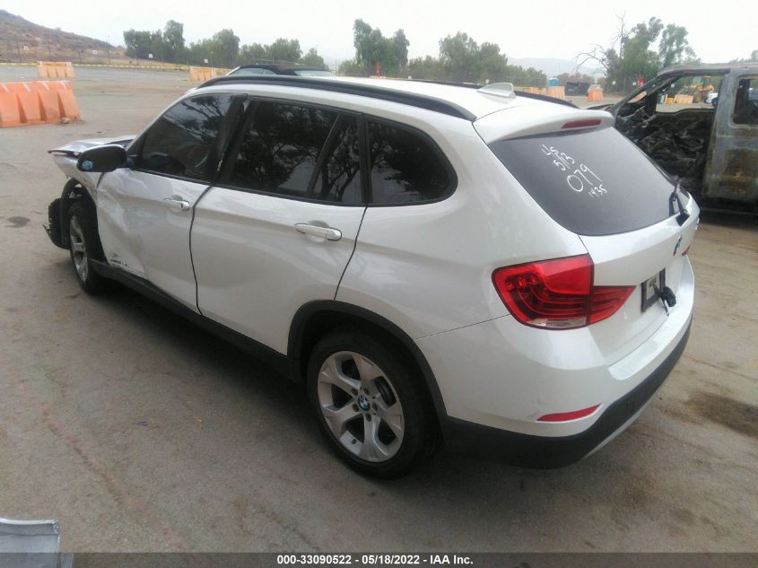 2014 BMW X1 SDRIVE28I WBAVM1C52EVW51435