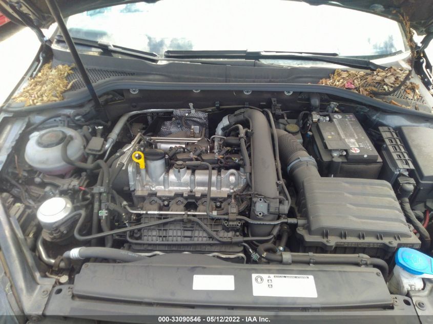 2019 VOLKSWAGEN GOLF SPORTWAGEN S/SE 3VWY57AU1KM502995