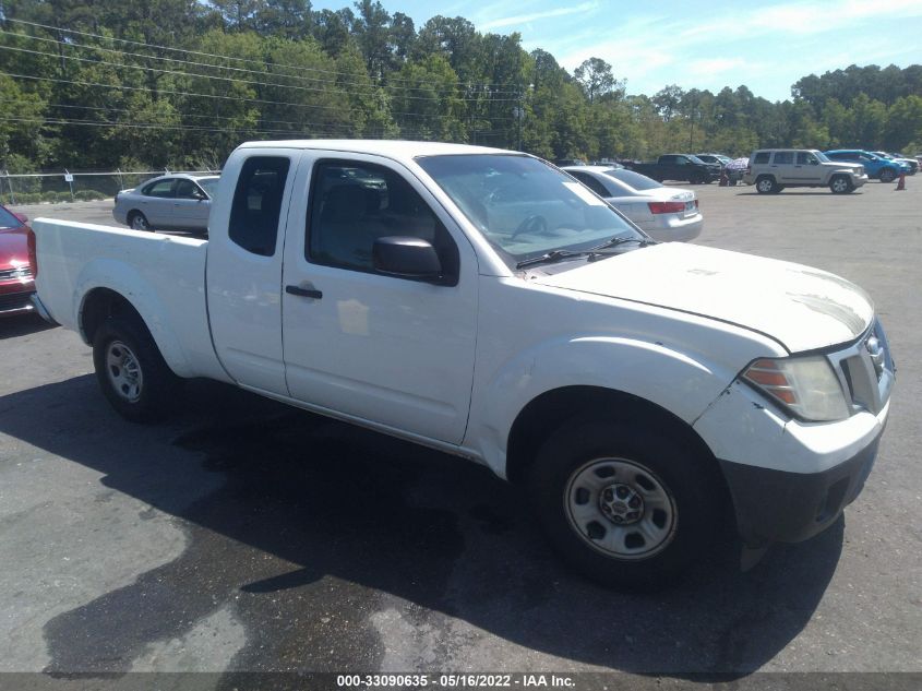 2014 NISSAN FRONTIER S - 1N6BD0CT3EN770154