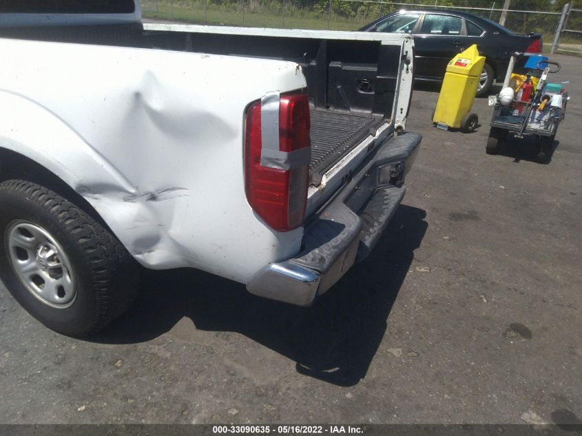 2014 NISSAN FRONTIER S - 1N6BD0CT3EN770154