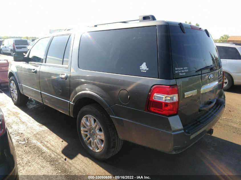2013 FORD EXPEDITION EL LIMITED 1FMJK2A51DEF46752