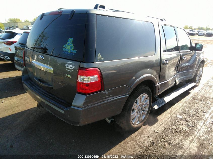 2013 FORD EXPEDITION EL LIMITED 1FMJK2A51DEF46752