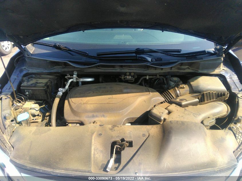 2018 HONDA ODYSSEY EX-L 5FNRL6H79JB041863