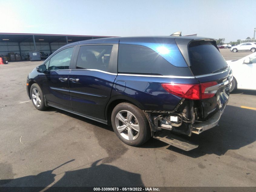 2018 HONDA ODYSSEY EX-L 5FNRL6H79JB041863