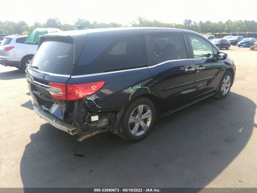 2018 HONDA ODYSSEY EX-L 5FNRL6H79JB041863