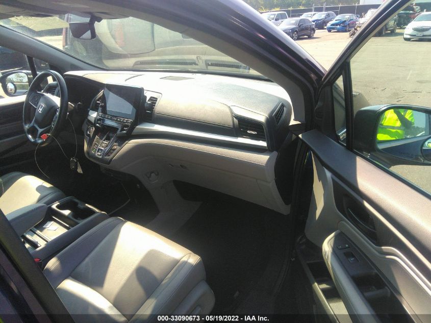 2018 HONDA ODYSSEY EX-L 5FNRL6H79JB041863