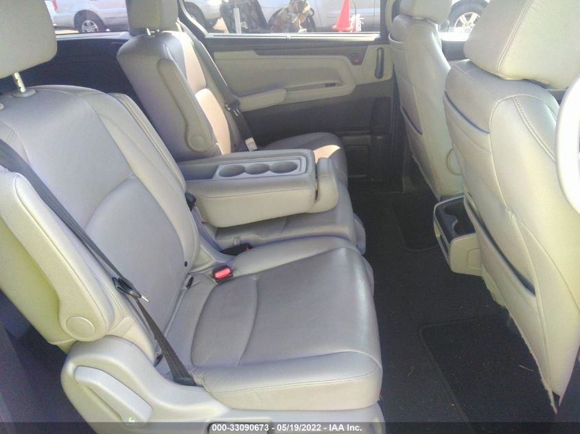 2018 HONDA ODYSSEY EX-L 5FNRL6H79JB041863