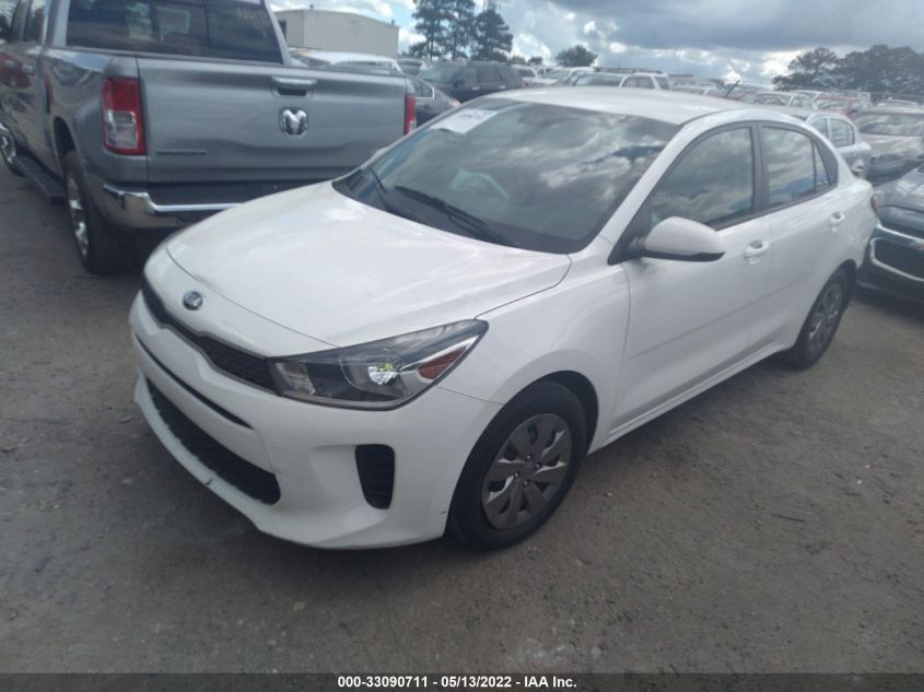 2019 KIA RIO LX 3KPA24AB7KE221434
