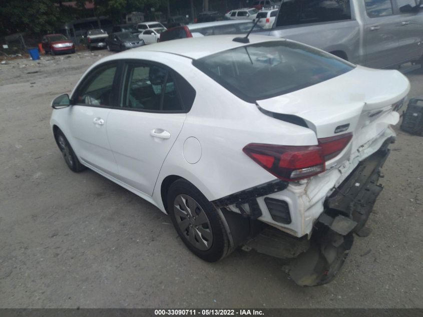 2019 KIA RIO LX 3KPA24AB7KE221434