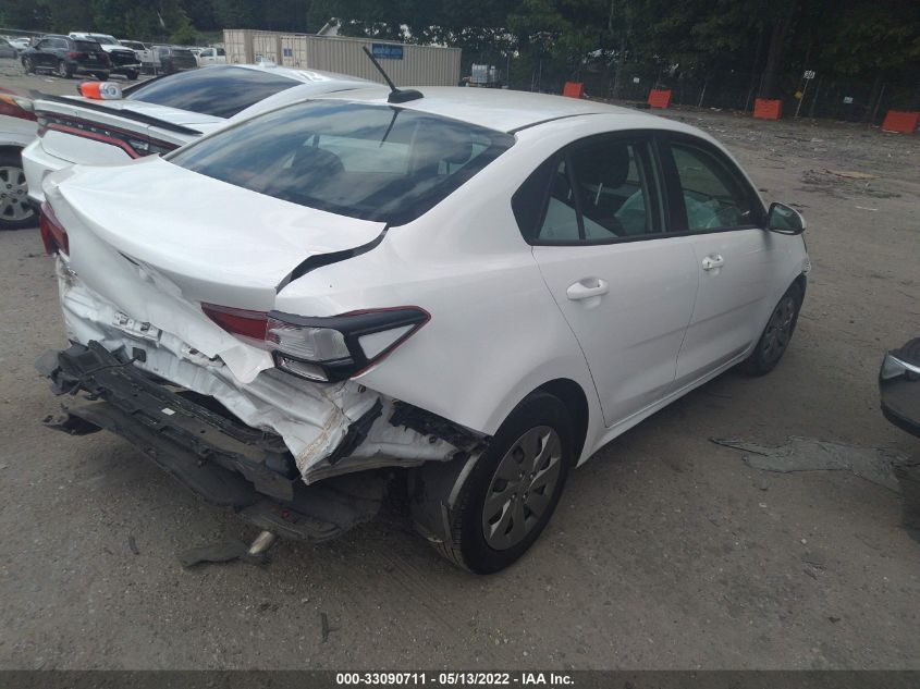 2019 KIA RIO LX 3KPA24AB7KE221434