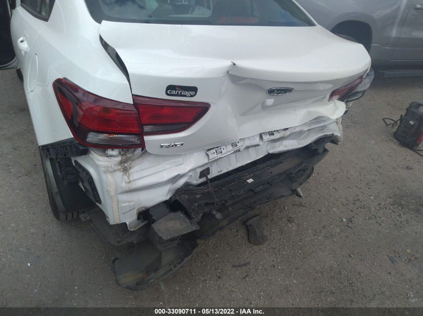 2019 KIA RIO LX 3KPA24AB7KE221434