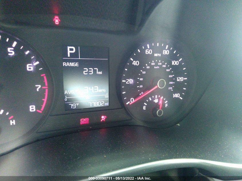 2019 KIA RIO LX 3KPA24AB7KE221434