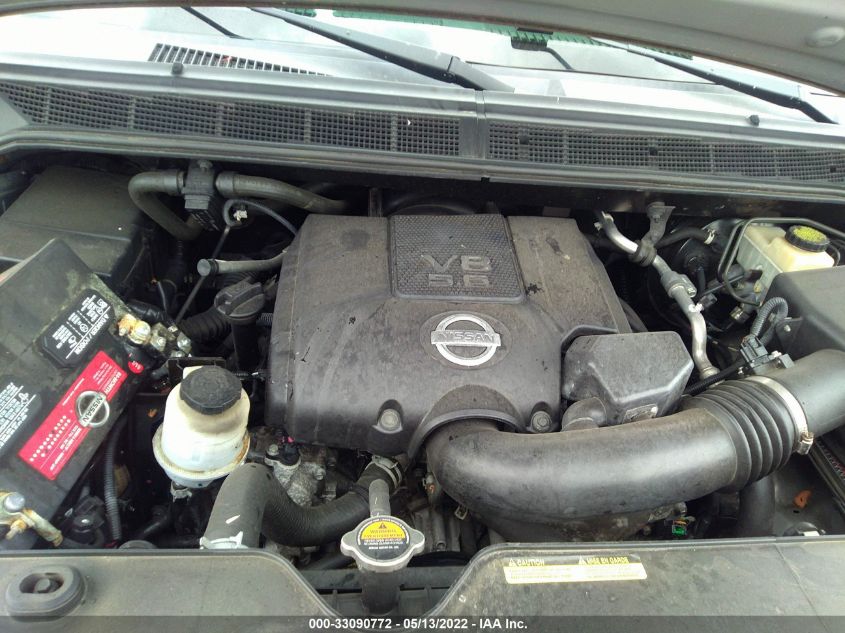 2013 NISSAN TITAN SV 1N6BA0CCXDN312747