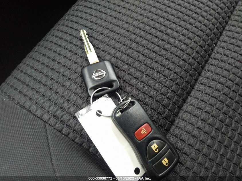 2013 NISSAN TITAN SV 1N6BA0CCXDN312747