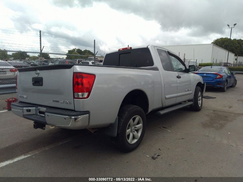 2013 NISSAN TITAN SV 1N6BA0CCXDN312747