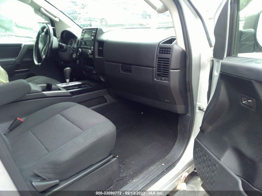 2013 NISSAN TITAN SV 1N6BA0CCXDN312747