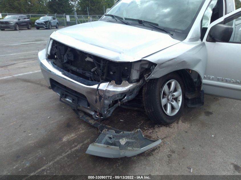 2013 NISSAN TITAN SV 1N6BA0CCXDN312747