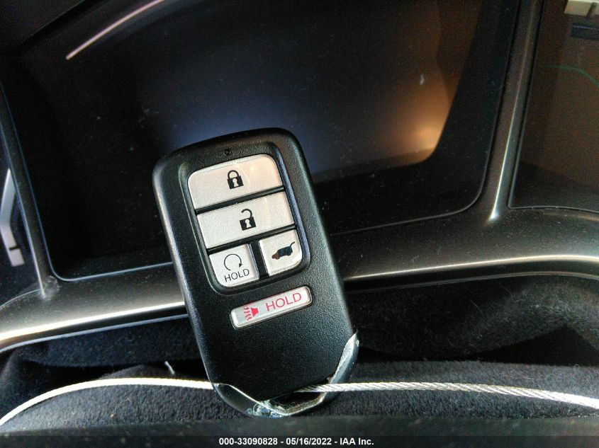 2019 HONDA CIVIC HATCHBACK EX SHHFK7H64KU202655